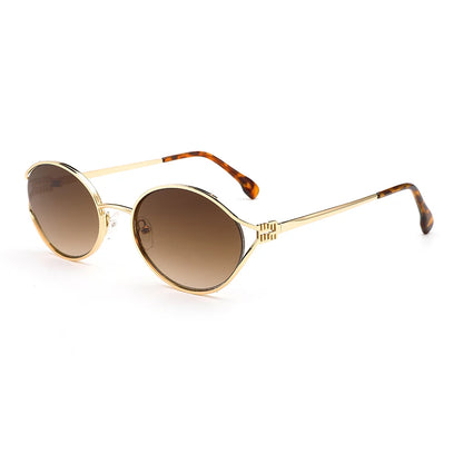 MIA Vintage Small Frame Sonnenbrille