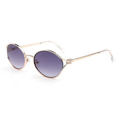 MIA Vintage Small Frame Sonnenbrille