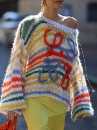 COLORFULL LOE Pullover