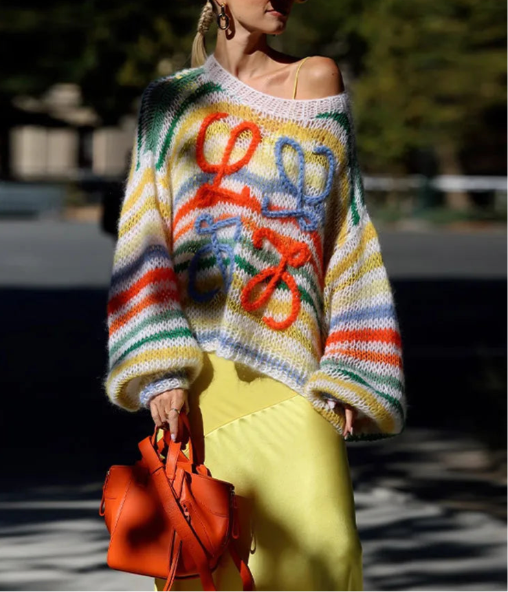 COLORFULL LOE Pullover